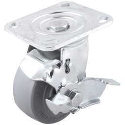 [Y-1071-100] RODAJA TPR HI-PERFORMANCE GIRA. C/FRENO 4X2"