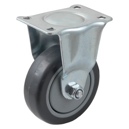 [Y-4035-100] RODAJA DE TPR CON PP FIJA 4X1-1/4"