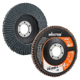 [Z-13506] DISCO LAMINADO ZIRCONIO 4-1/2X7/8" G120 (Empaque c/10 pzas)