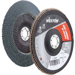 [Z-13512] DISCO LAMINADO ZIRCONIO 7"X7/8" G80 (Precio x pieza - Empaque c/10 pzas)