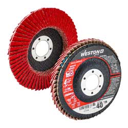 [Z-13645] DISCO LAMINADO CERAMICO 7" X 7/8" G40 WP (Precio x pieza - Empaque c/10 pzas)