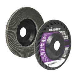 [Z-13824] DISCO LAMINADO ZIRC. 876 4-1/2" G80 WP T27 PLASTICO