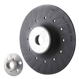 [Z-14320] RESPALDO P/DISCO DE LIJA (FIBRO DISCO)  4.5"   (5/8-11)