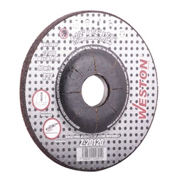 [Z-20120] DISCO D/DESBASTE P/INOX. 4-1/2&quot; x 1/4&quot;(6.35) x 7/8&quot; F27 (Emp. c/5 Pzas)