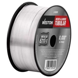 [Z-65095] SOLDADURA TUBULAR 71T-1 .030" (1KG, USO C/GAS)