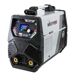 [Z-67205] INVERSOR MMA 200A 110/220V 1PH IGBT C/LIFT TIG WESTON PLUS