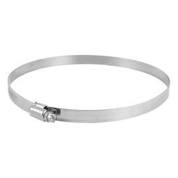 [ZH-00510] ABRAZADERA SINFIN D/ACERO INOXIDABLE #104 156-178MM X 13MM (Precio x pieza - Empaque c/10 pzas)