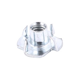 [ZK-27010] TUERCA "T"GALV. 4 PUNTAS 1/4-20X5/16 (Precio x Caja c/100 pzas)
