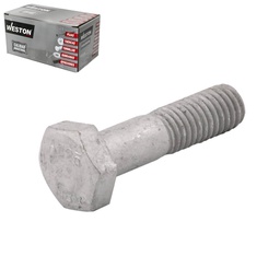 [ZN-09256-C] TORNILLO  ESTRUCTURAL HEXAGONAL  GIC A325 3/4-10 X 4 (Precio x Caja - Caja c/20 pzas)