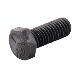 [ZN-21206] TORNILLO  HEXAGONAL  G5 NEGRO 1-1/8" x 2-1/2" (Precio x Pza - Caja c/10pzas)