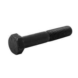 [ZN-23284] TORNILLO  G8 NEGRO 1" x 4-1/2"     (Precio x Pza - Caja c/5 pzas)