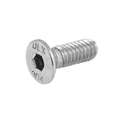 [ZN-32200] TORNILLO  ALLEN CABEZA PLANA INOX304 DIN7991 M10-1.50 x 50MM (Precio x Pza - Caja c/50 pzas)