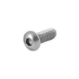 [ZN-32400] TORNILLO ALLEN CAB BTN INOX 1/4x1-1/2 (Precio x Pza - Caja c/100 pzas)
