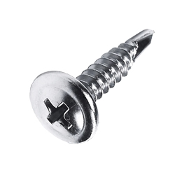 [ZN-32710] PIJA K-LATH PUNTA BROCA ACERO INOX. 410 #8X3/4 (precio por caja, caja con 500 piezas