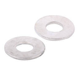 [ZP-05028] RONDANA PLANA GALVANIZADA USS 1" (CAJA 20KG)