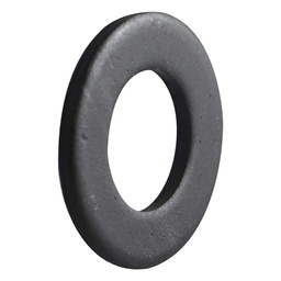 [ZP-080010] RONDANA PLANA NEGRA METRICA M10 (Precio x Pza - Caja c/500 pzas)