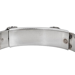 [JM6230] ABRAZADERA T-BOLT 130-138mm ACERO INOX.