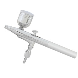 [NF4010] AEROGRAFO LATON DE GRAVEDAD VASO MOVIL