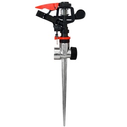 [MA2003] ASPERSOR PLASTICO 2 VIA ESTACA METALICA