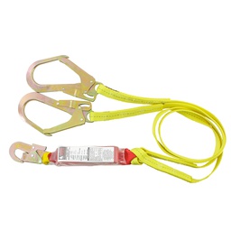 [OA3022] BANDA DOBLE GANCHO GDE CON AMORT 1.83 MT