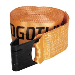 [RI5004] BANDA P/WINCH 4"X30´ GANCHO PLANO 2.3TON