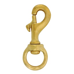 [JG5049] BANDOLA 3/4" CON GANCHO LATON SOLIDO