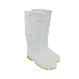 [MU3011] BOTA BLANCA SANITARIA PVC TALLA 7