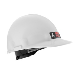 [HM3090] CASCO CACHUCHA MATRACA BLANCO