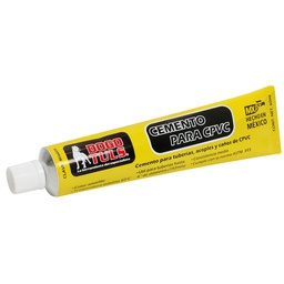 [MI6009] CEMENTO CPVC TUBO 60 mL AMARILLO