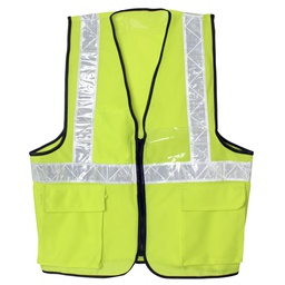 [GA3015] CHALECO MICROPRISMA AMARILLO G