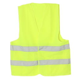 [GA3006] CHALECO TELA AMARILLO ALTA VISIBILIDADXL