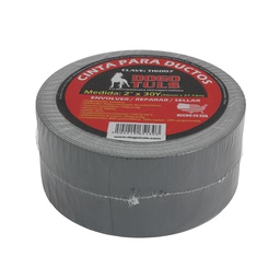 [TI6007] CINTA PARA DUCTOS GRIS DOGOTULS 2" X30 Y