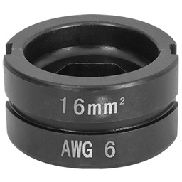 [TJ2010] DADO PONCHADORA DOGOTULS 16mm2 - 6 AWG