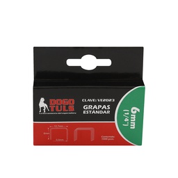 [VE2023] GRAPAS ESTANDAR  6MM (1000PZAS)
