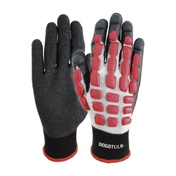 [HW3051] GUANTE ANTI IMPACTO CON LATEX NEGRO