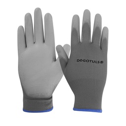 [JS3034] GUANTE NYLON PALMA POLIURETANO GRIS CH