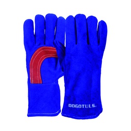 [GR3020] GUANTE SOLDADOR REFUERZO AZUL