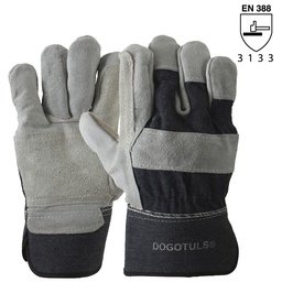 [SL4036] GUANTE TELA Y CARNAZA DOBLE PALMA