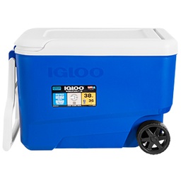 [IG7022] HIELERA IGLOO 38QT (35,96L)WHEELIE COOL 