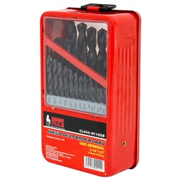 [ST1058] JUEGO 29 BROCAS USO GENERAL 1/16"-1/2"