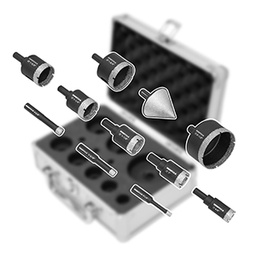 [PT1097] JUEGO DE SIERRATASAS DIAMANTE 11 PIEZAS