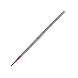 [MA1152] LIMA REDONDA BASTARDA 6"