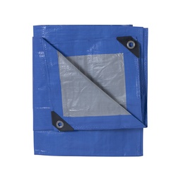 [TL4017] LONA POLIETILENO AZUL 20 X 20' DOGO