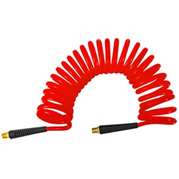 [NF2059] MANGUERA RESORTE 1/4 X 25' PU COMPRESOR