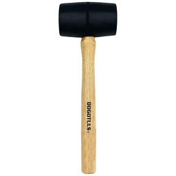 [SP2133] MAZO DE HULE 24 OZ MANGO MADERA