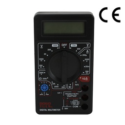 [ZE8002] MULTIMETRO BASICO DOGOTULS DIGITAL 1000V