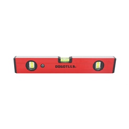 [SH4002] NIVEL DE ALUMINIO ROJO 24" 3 GOTAS