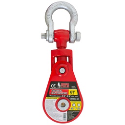 [CD5048] PASTECA 8T GRILLETE CABLE ACERO DE 3/4"