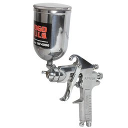 [NF4006] PISTOLA GRAVEDAD V/ALUMINIO 400ML 50PSI
