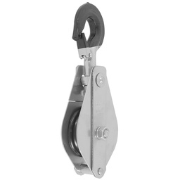 [RH5050] POLEA GARRUCHA SENCILLA BISAGRA 3" 0.5T